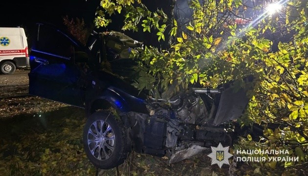 На Закарпатті у ДТП загинули троє людей, серед них двоє - підлітки