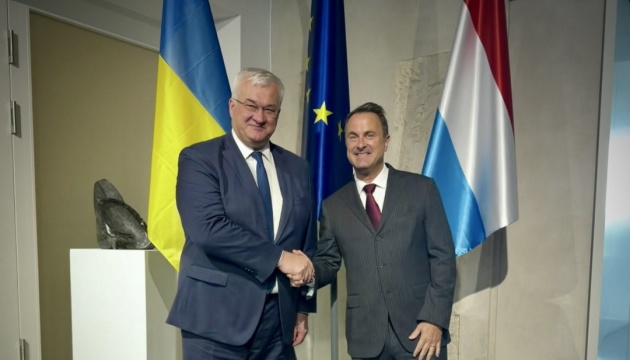 Сибіга прибув до Люксембургу і зустрівся з главою МЗС країни