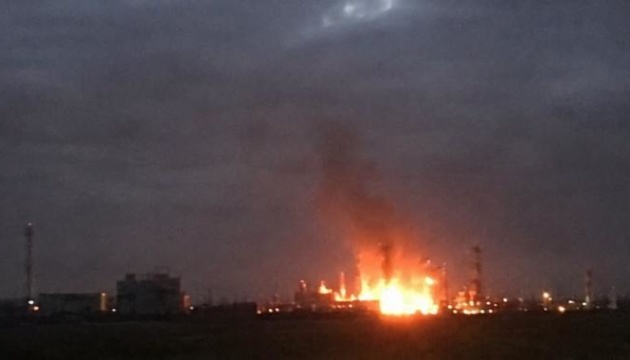 На Харківщині росіяни атакували газовидобувний обʼєкт