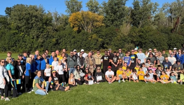 Благодійний забіг Run for Heroes у Чикаго зібрав $10 тисяч для поранених українських військових