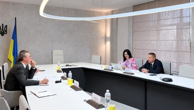 Україна та ЮНІДО визначили пріоритети співпраці для зеленого промислового відновлення