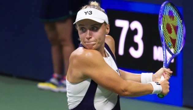 Юлія Стародубцева зазнала поразки на старті турніру WTA 1000 в Ухані