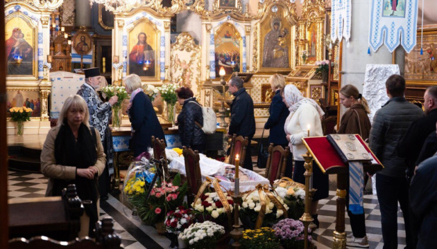 У Львові поховали найстаршу жительку України, колишню зв'язкову УПА Олену Рибалко