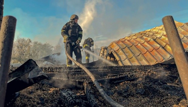 У Глухові внаслідок російської атаки поранені двоє людей