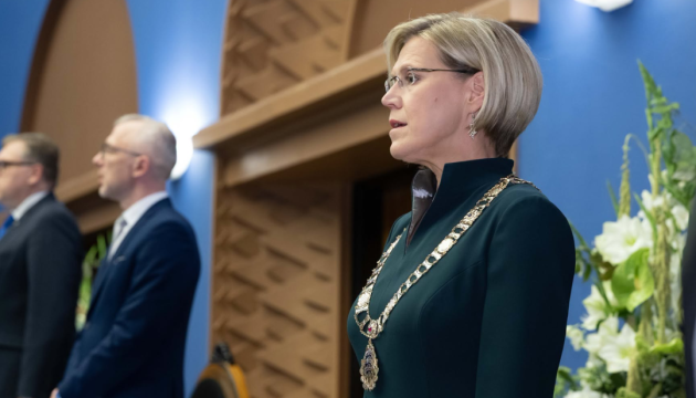 Нова президентка Естонії склала присягу