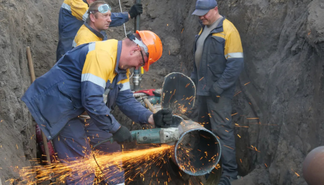 У Прилуках повністю відновили газопостачання після російської атаки