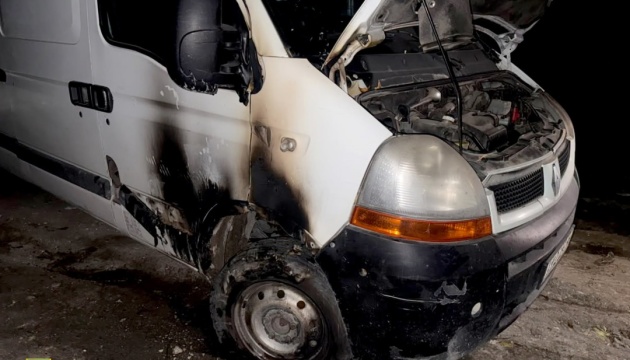 У Тернополі затримали студента за підозрою у підпалах авто, якого спецслужби РФ використали «в темну»