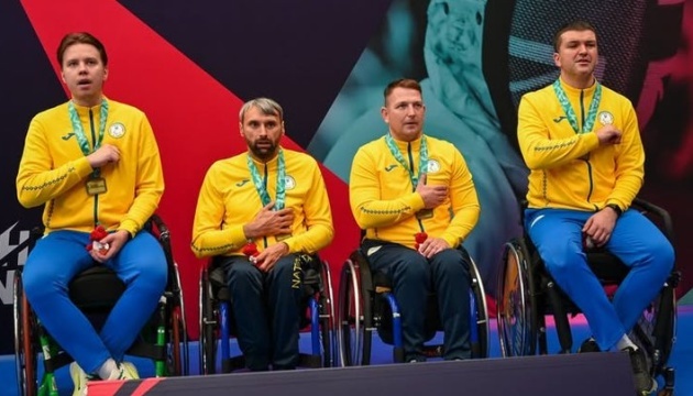 Українські парафехтувальники виграли найбільше медалей на Євро-2026