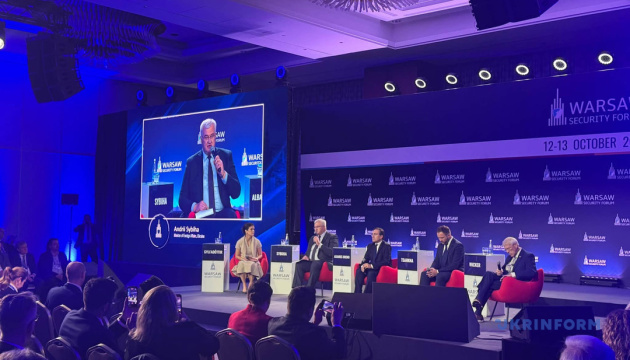 Сибіга: За менш ніж два роки Україна перейшла від «немає карт» до «не грайте вашими картами»