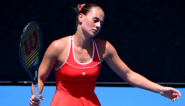 Костюк у трьох сетах програла Саккарі у другому колі турніру WTA в Ухані