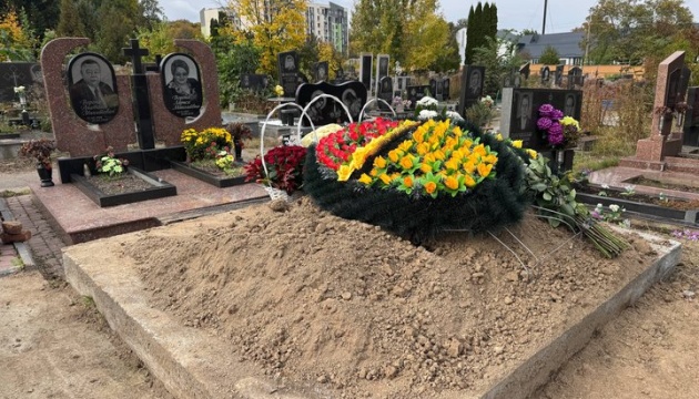 Кашпіровського поховали у Вінниці