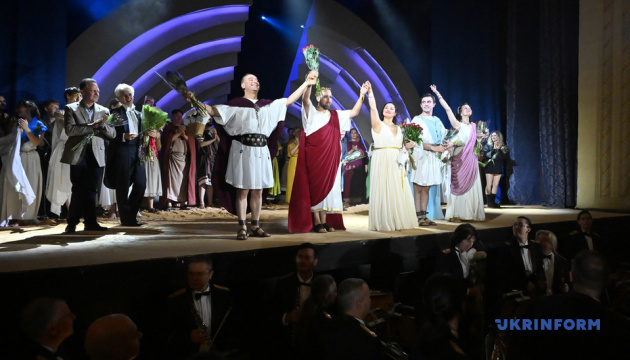 У Києві відбулась перша сценічна постановка опери «Креонт»