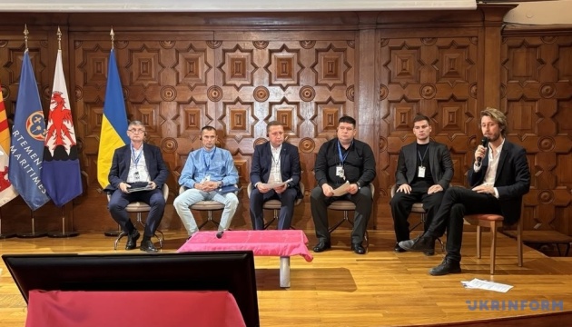 У Ніцці українські та французькі громади обговорюють стійкість міст і відбудову