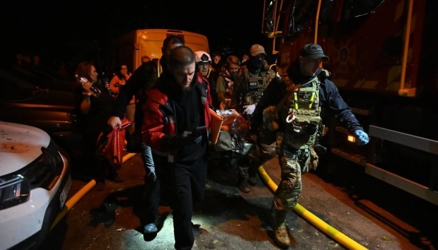 Ataque ruso combinado a Kyiv: Cuatro personas muertas y 27 heridas  