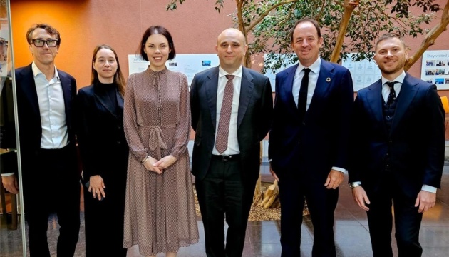 Глава Мінекономіки обговорив у Брюсселі прискорення виплати €8 мільярдів у межах Ukraine Facility