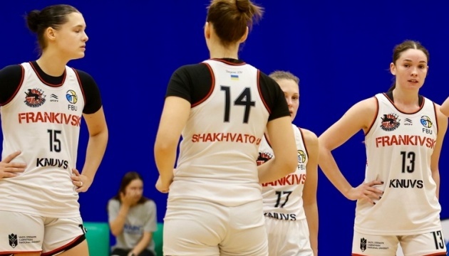 Баскетболістки «Франківська» виграли дуругий матч у Балтійській лізі