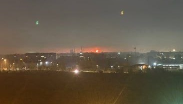 У Росії загорівся Рязанський НПЗ після атаки дронів - ЗМІ