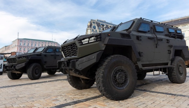Сили підтримки ЗСУ отримали партію техніки від Коаліції спроможностей з розмінування