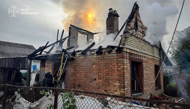 На Київщині через атаки РФ за добу пошкоджені 33 об’єкти, двоє постраждалих
