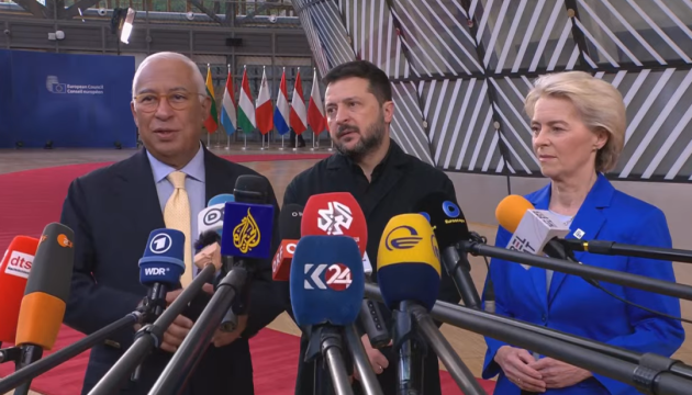 Президент Євроради - Зеленському: Україна може розраховувати на підтримку ЄС