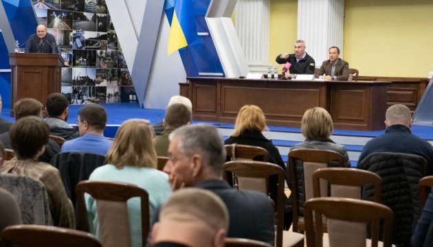 Кличко доручив головам районів визначити пріоритетність фінансування укриттів