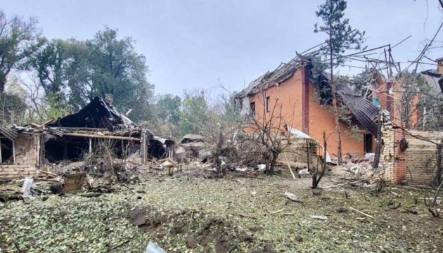Військові РФ атакували житлову забудову Запоріжжя, двоє поранених