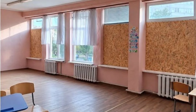 У Кропивницькому відновили роботу чотири заклади освіти, пошкоджені внаслідок атаки РФ
