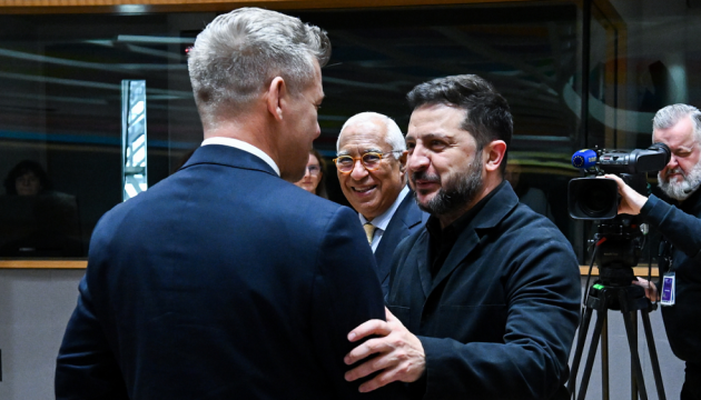 Zelensky et Magyar se sont rencontrés à Bruxelles