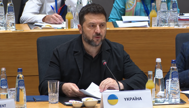 Зеленський закликав врахувати оборонні спроможності України в бюджеті ЄС із 2028 року