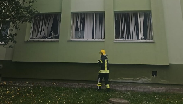 На Рівненщині триває масована атака РФ, під удар потрапив ліцей
