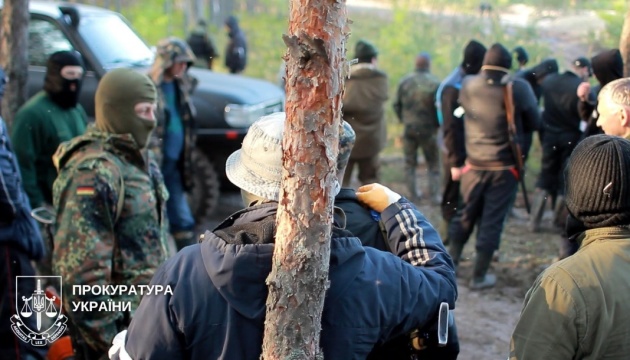На Рівненщині 11 чоловіків отримали по 7,5 року за теракт у боротьбі за бурштиновий бізнес
