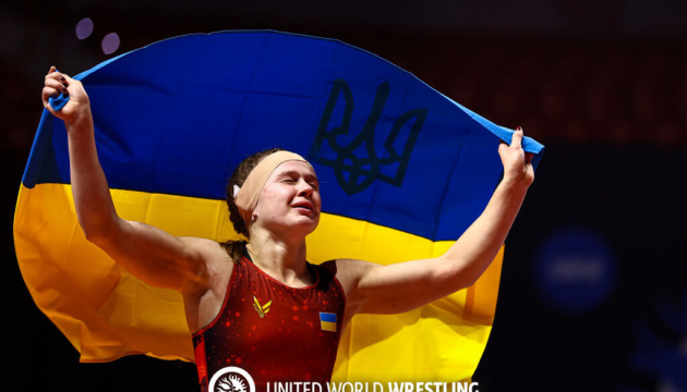 Жіноча збірна України (U23) посіла перше місце на ЧС-2026 зі спортивної боротьби