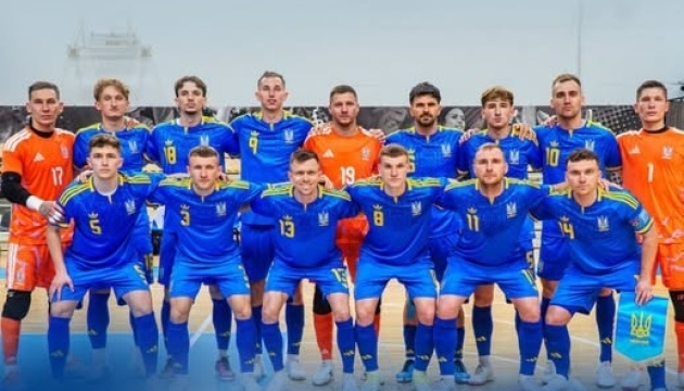 Збірна України з футзалу зіграла внічию з Латвією у контрольному матчі