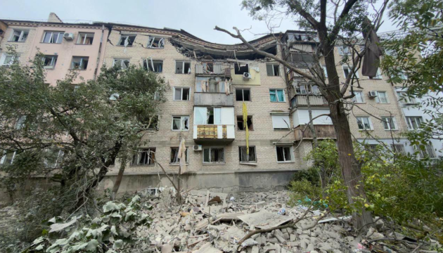 У Херсоні кількість поранених через ранкові авіаудари зросла до 27