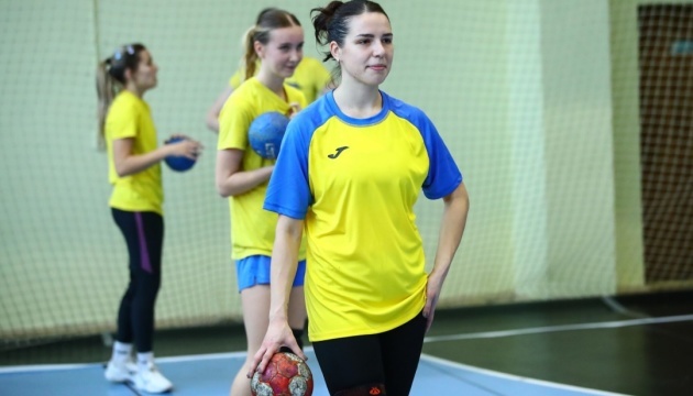 Відомий склад гандболісток України на підготовчий збір перед Євро-2026