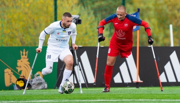 Клуб «Покрова АМП» удруге поспіль виграв чемпіонат України з ампфутболу