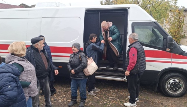Із Берислава на Херсонщині евакуювали ще 15 людей