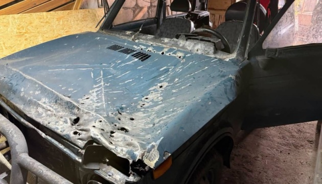 На Харківщині через удар БПЛА по автомобілю постраждали двоє людей