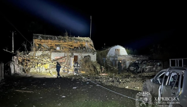 На Харківщині за добу через російські удари постраждали 11 людей
