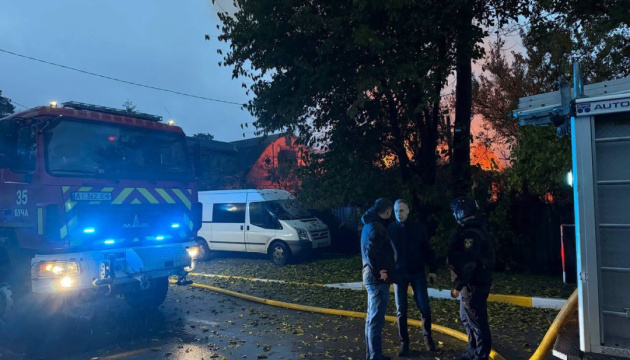 Удар по Київщині: загинула жінка, в Ірпені травмовані шестеро людей, є зниклі безвісти