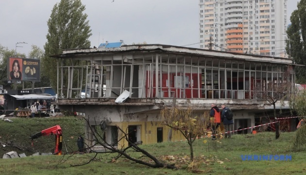 Час відновлення роботи столичної станції метро «Чернігівська» наразі невідомий - КМВА