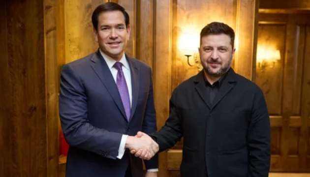 Volodymyr Zelensky évoque avec Marco Rubio les systèmes d'alerte précoce face aux attaques russes et le rétablissement de Starlink