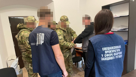 Військового з львівського ТЦК підозрюють у забитті до смерті мобілізованого