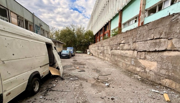 Війська РФ атакували склади у Запоріжжі, є поранені
