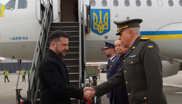 Зеленський прибув до Норвегії