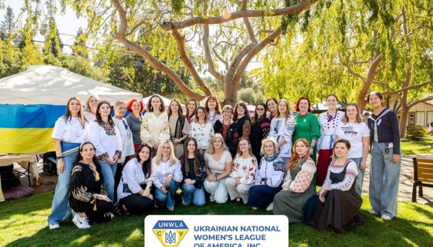 У Каліфорнії провели фестиваль української культури на підтримку захисників України