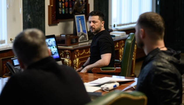 Росія під час атаки на Київ застосувала три балістичні ракети з касетними боєголовками - Зеленський