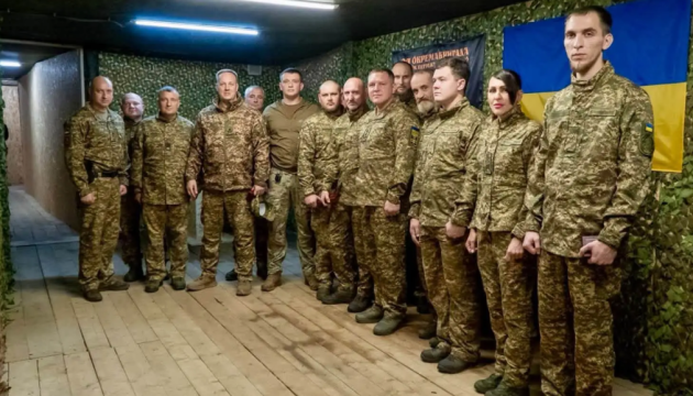 Півненко відвідав підрозділи НГУ, які виконують бойові завдання від Харківщини до Херсонщини
