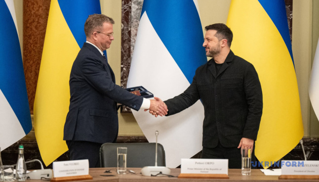 Фінляндія передасть Україні 10 локомотивів і додаткову «зимову» допомогу - прем'єр