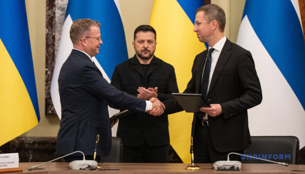 Фінляндія надає Україні новий пакет допомоги - підписані угоди на €300 мільйонів